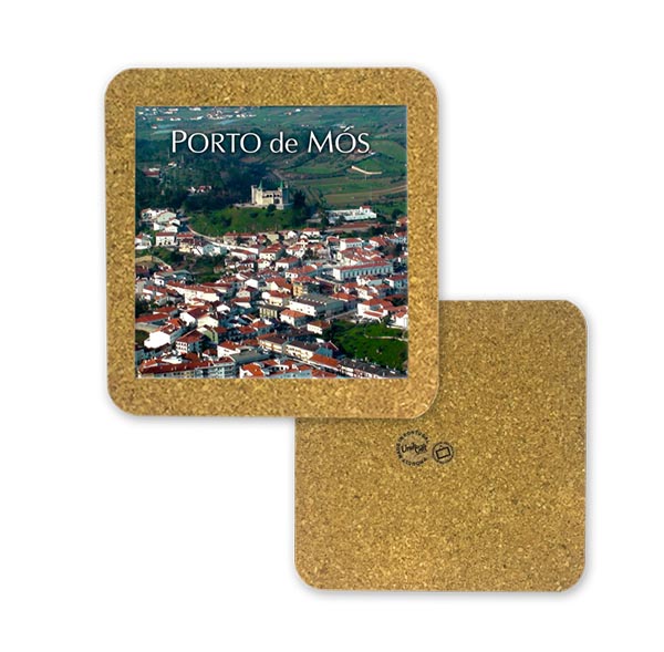Tile 15cm in cork base