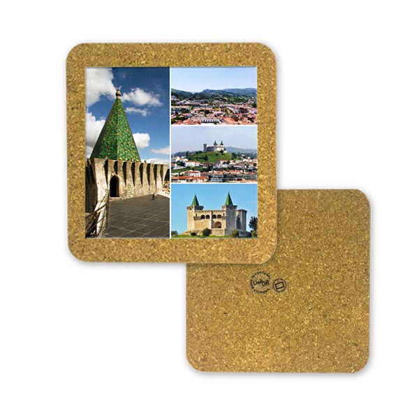 Tile 15cm in cork base