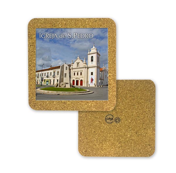 Tile 15cm in cork base
