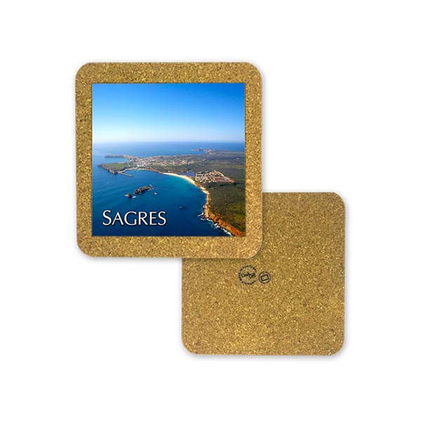 Tile 15cm in cork base