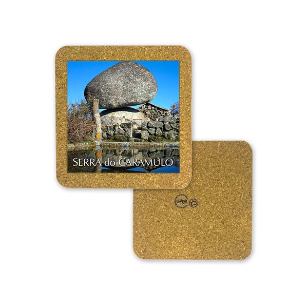 Tile 10cm in cork base