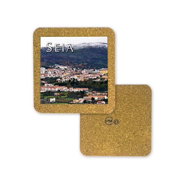 Tile 10cm in cork base