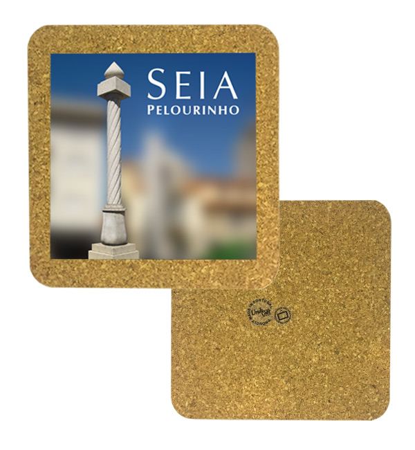Tile 15cm in cork base