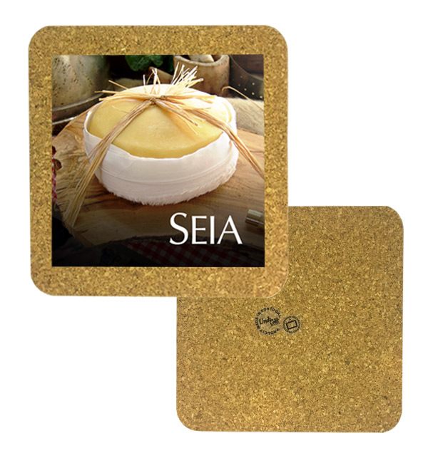 Tile 15cm in cork base