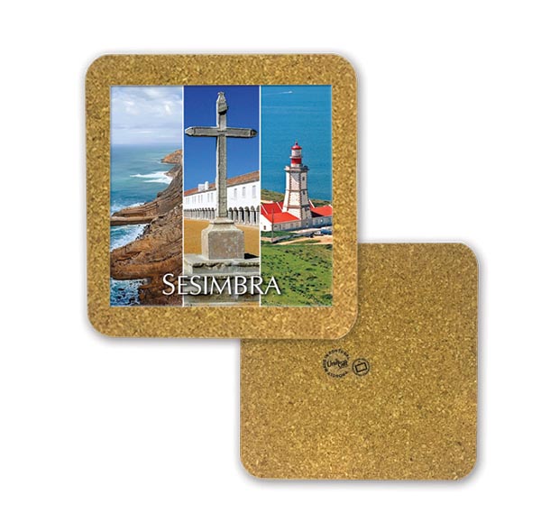 Tile 10cm in cork base
