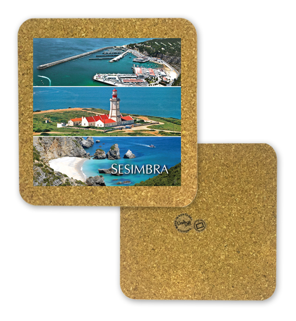 Tile 10cm in cork base