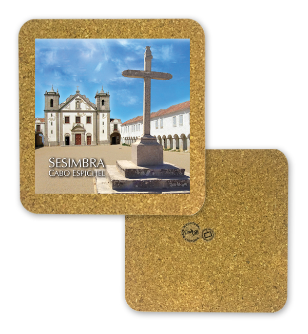 Tile 10cm in cork base