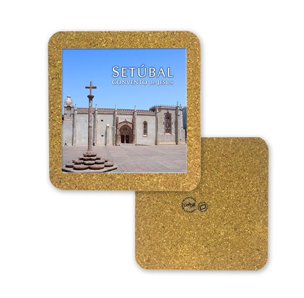 Tile 10cm in cork base