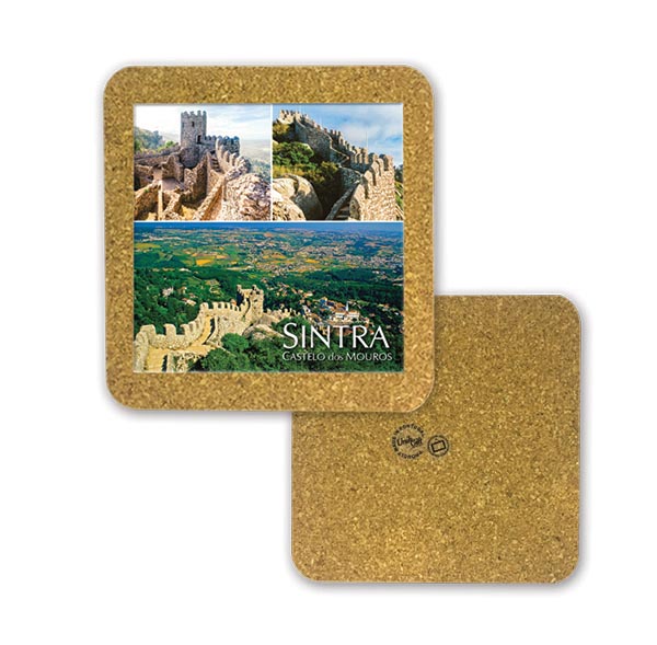 Tile 10cm in cork base