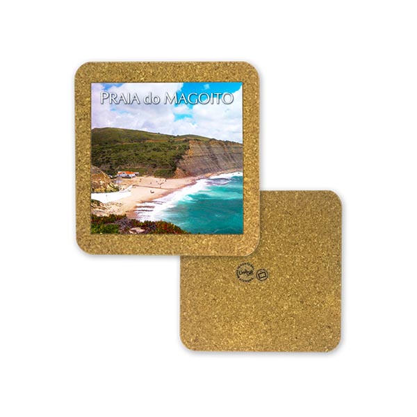 Tile 15cm in cork base