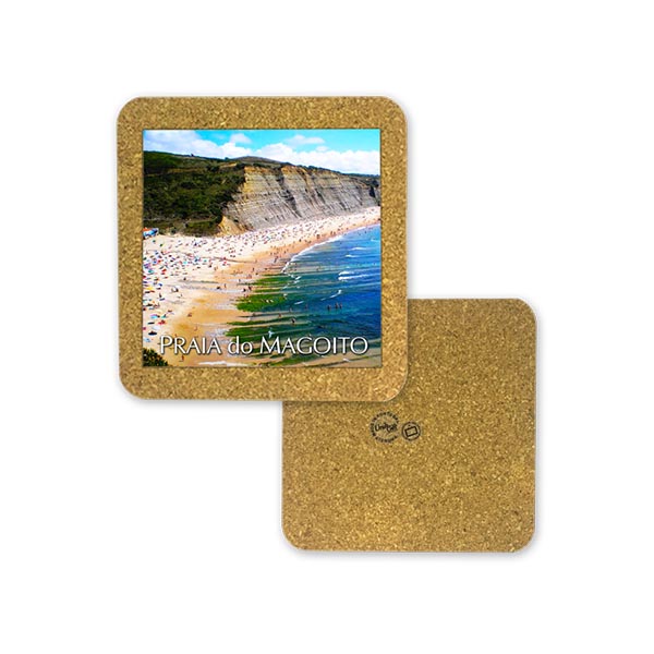 Tile 15cm in cork base