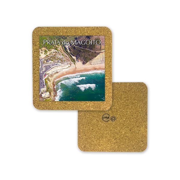 Tile 15cm in cork base
