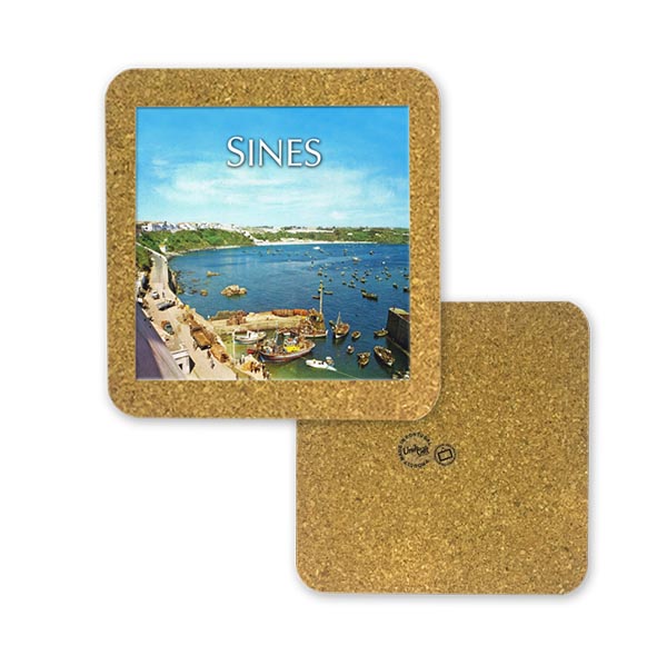 Tile 15cm in cork base