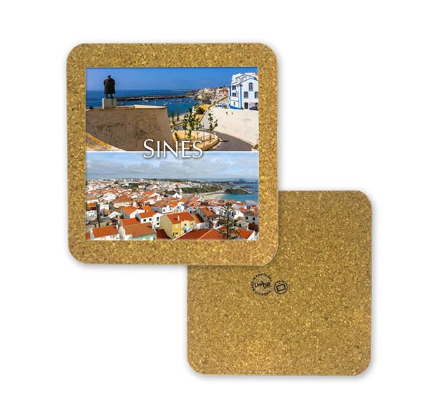 Tile 15cm in cork base