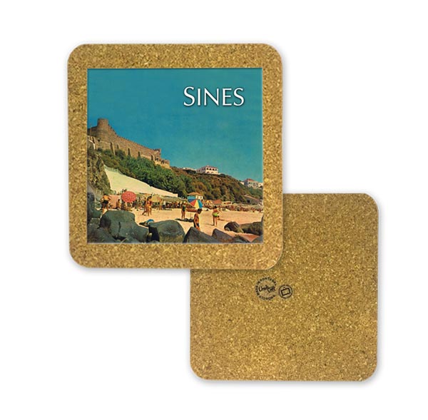 Tile 15cm in cork base