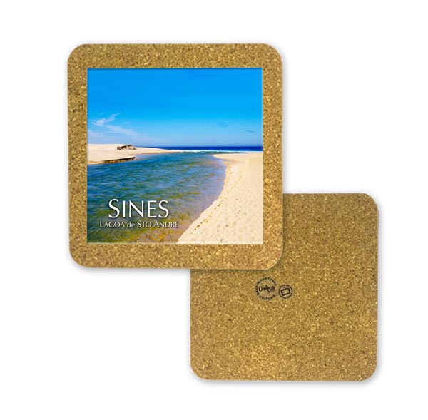Tile 15cm in cork base