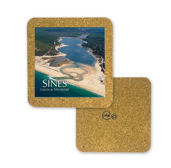 Tile 15cm in cork base