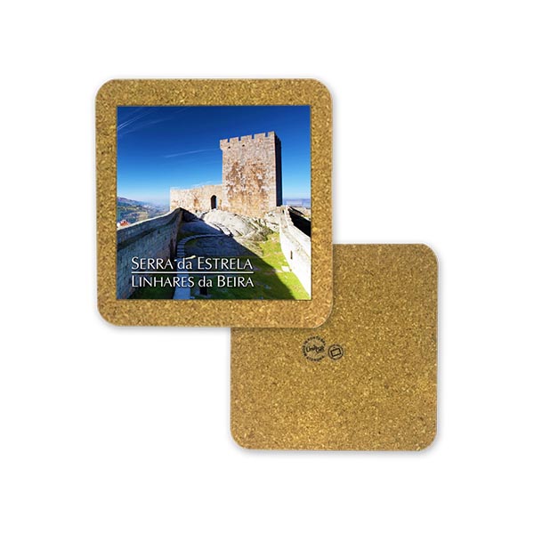 Tile 10cm in cork base