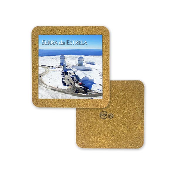 Tile 10cm in cork base