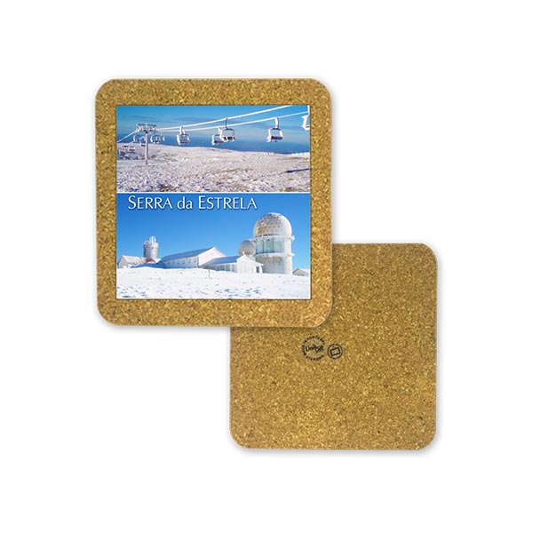 Tile 10cm in cork base
