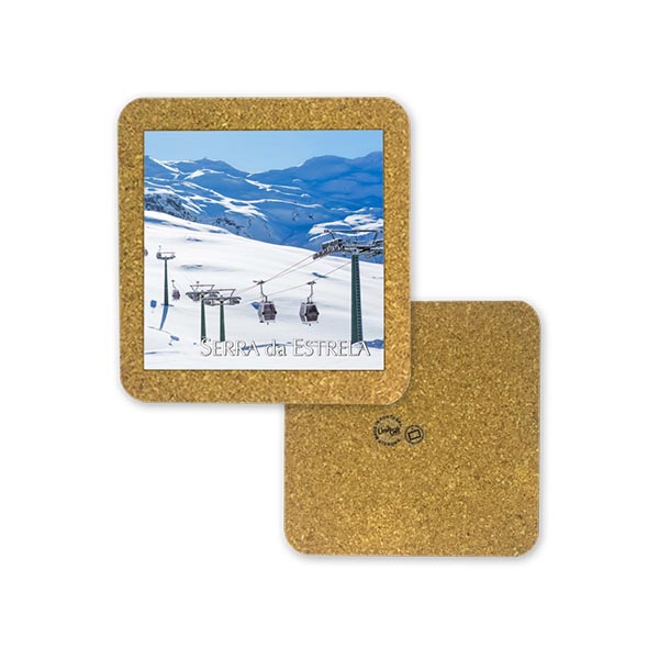 Tile 15cm in cork base