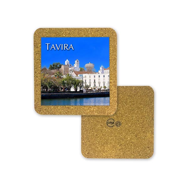 Tile 15cm in cork base