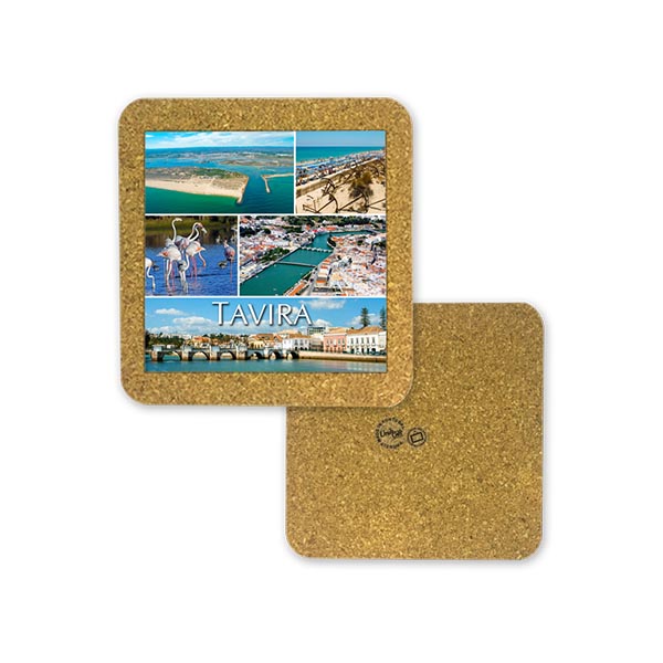 Tile 15cm in cork base