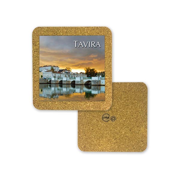 Tile 15cm in cork base