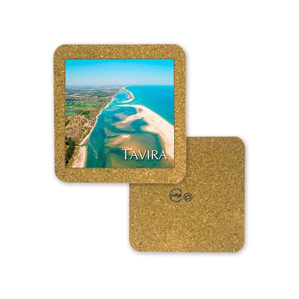 Tile 15cm in cork base