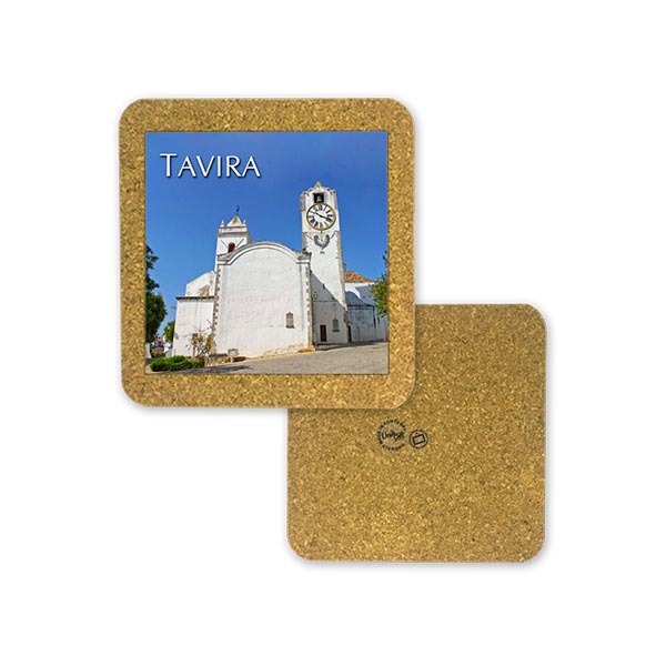 Tile 15cm in cork base