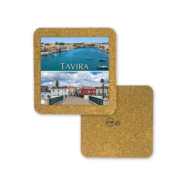 Tile 10cm in cork base