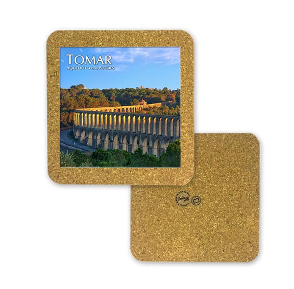 Tile 10cm in cork base