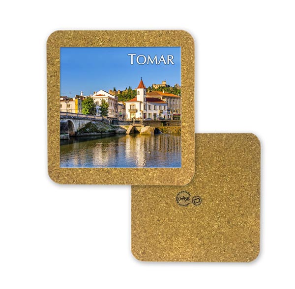 Tile 10cm in cork base