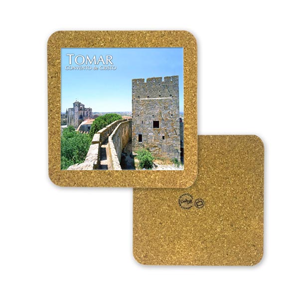 Tile 10cm in cork base