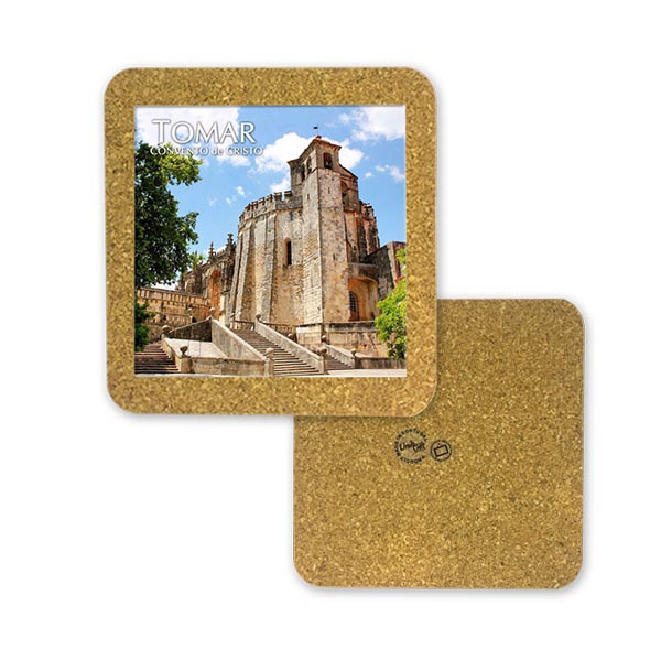 Tile 10cm in cork base