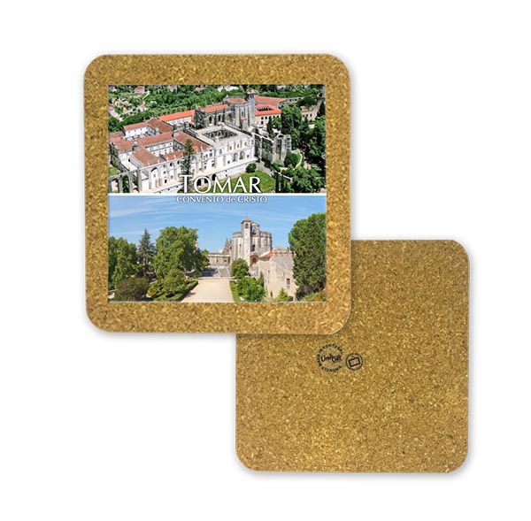 Tile 10cm in cork base