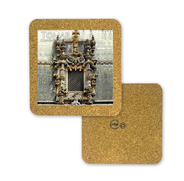Tile 10cm in cork base