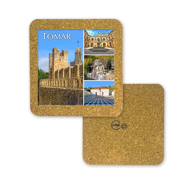 Tile 10cm in cork base