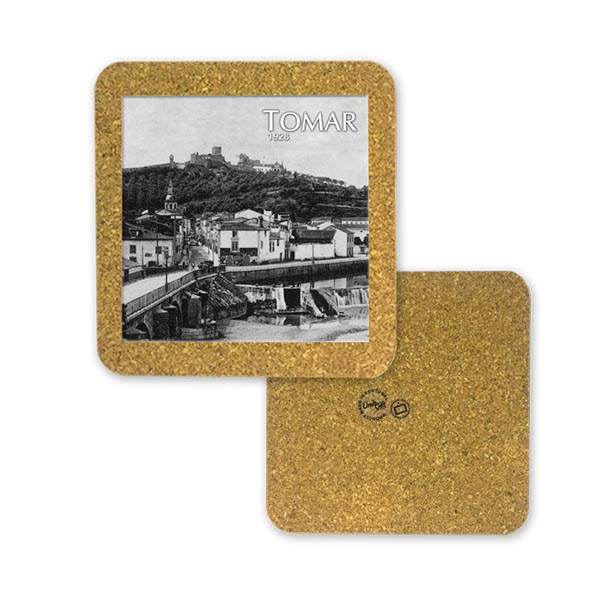 Tile 10cm in cork base