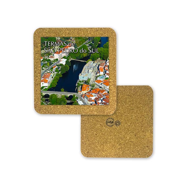 Tile 10cm in cork base
