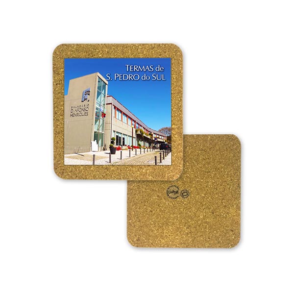 Tile 15cm in cork base