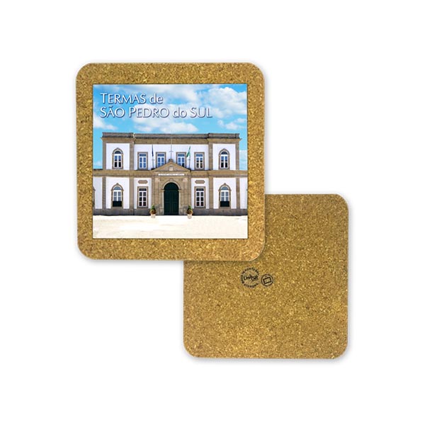 Tile 15cm in cork base