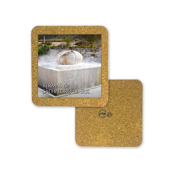 Tile 15cm in cork base