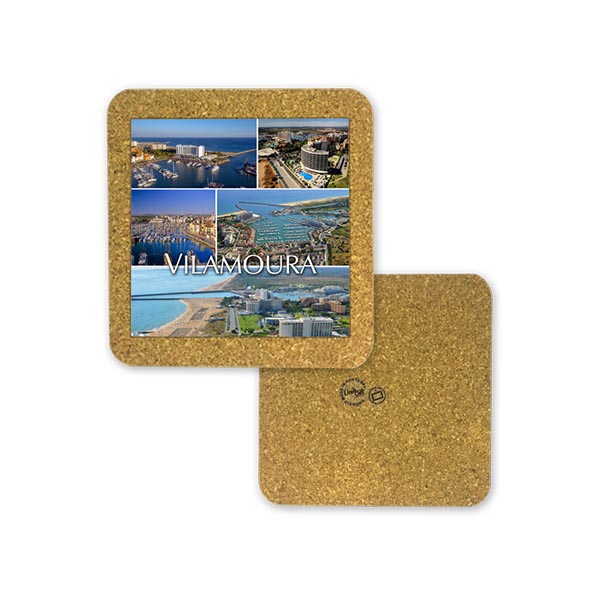 Tile 10cm in cork base