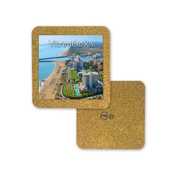 Tile 10cm in cork base