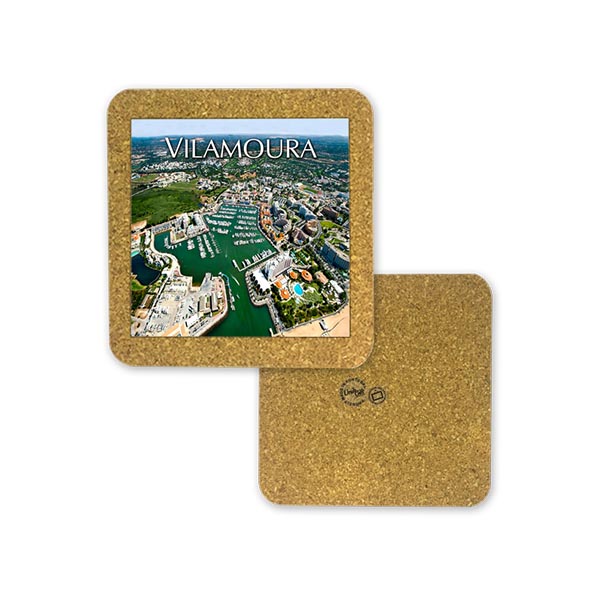 Tile 10cm in cork base