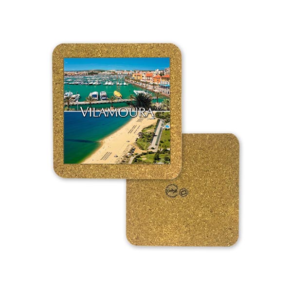 Tile 10cm in cork base