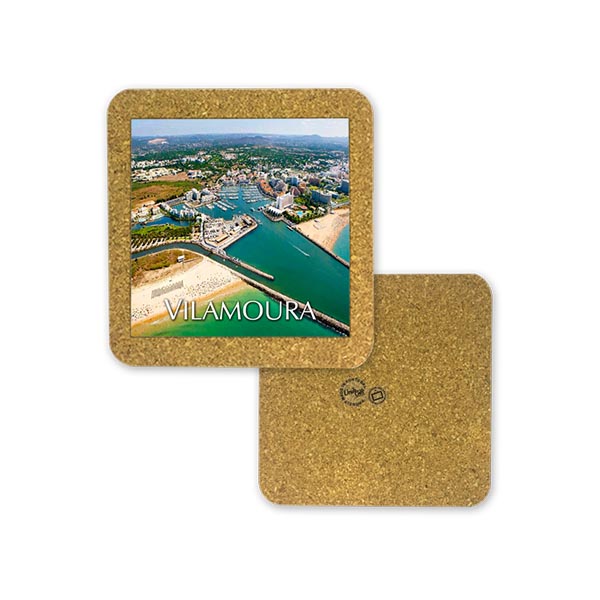 Tile 10cm in cork base