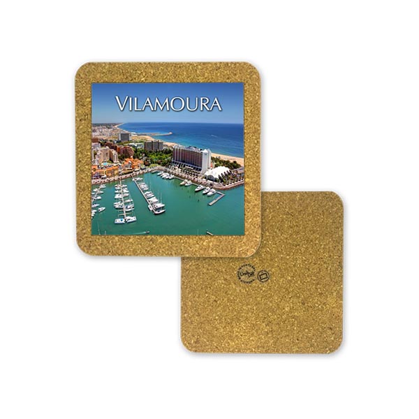 Tile 10cm in cork base