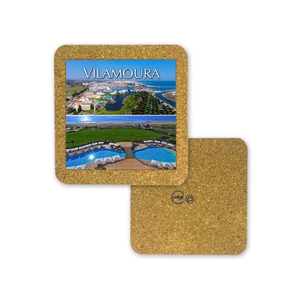 Tile 10cm in cork base